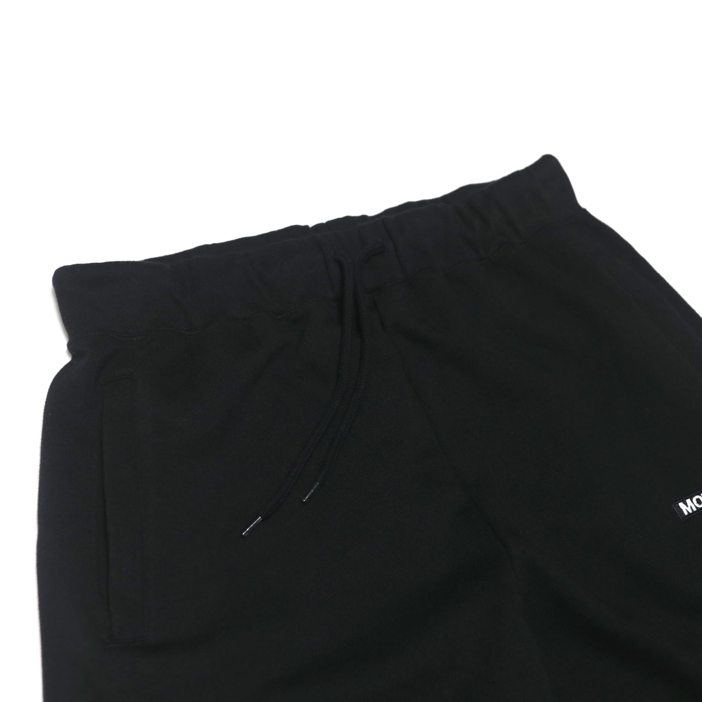 [2月28日再入荷予定] MOTO-BUNKA - Box Logo Sweatpants/Black