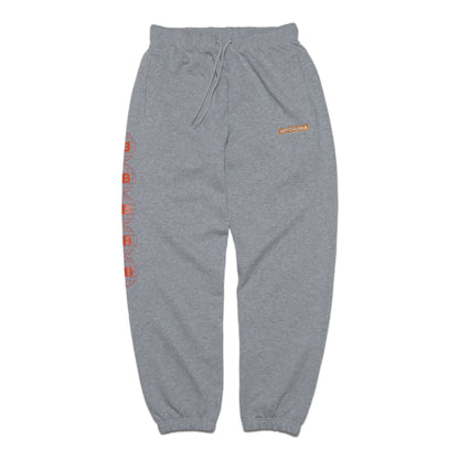 MOTO-BUNKA - Box Logo Sweatpants/Grey