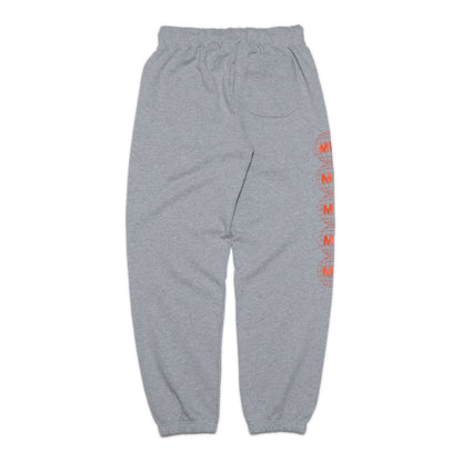 MOTO-BUNKA - Box Logo Sweatpants/Grey