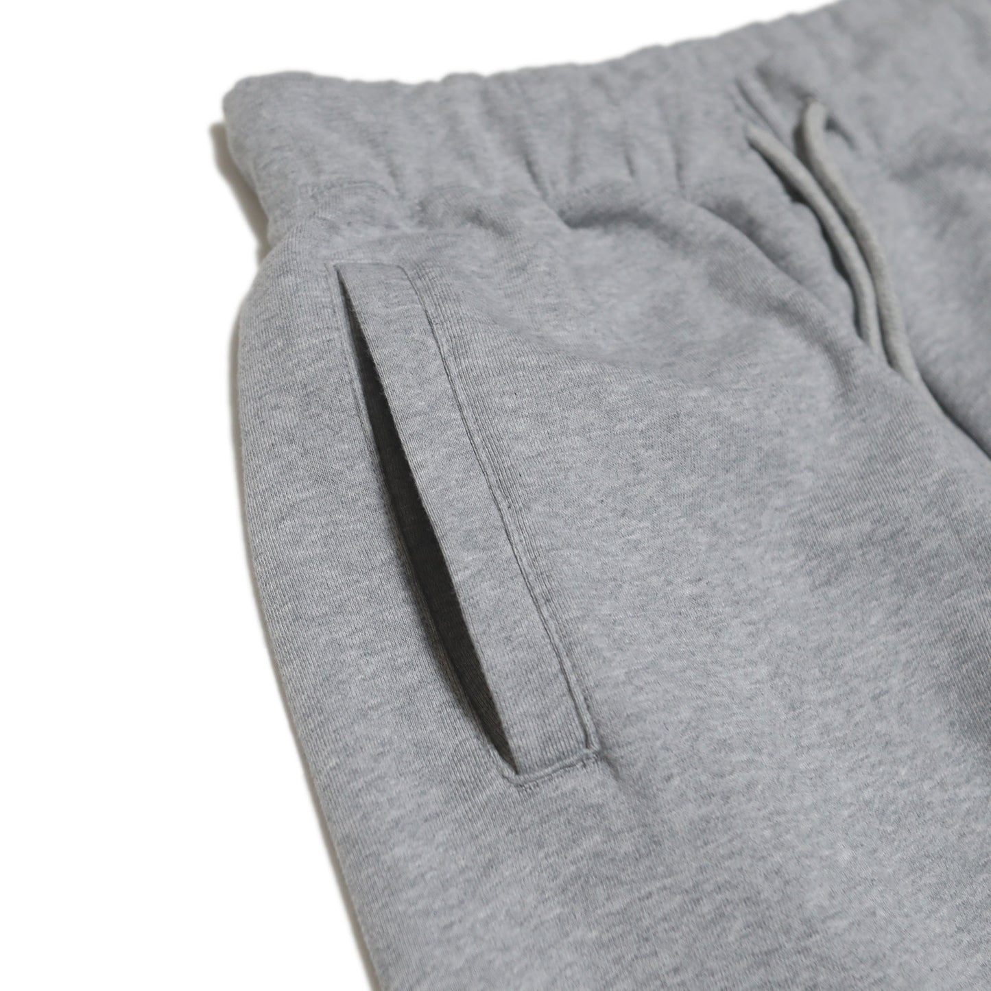[2月28日再入荷予定] MOTO-BUNKA - Box Logo Sweatpants/Grey