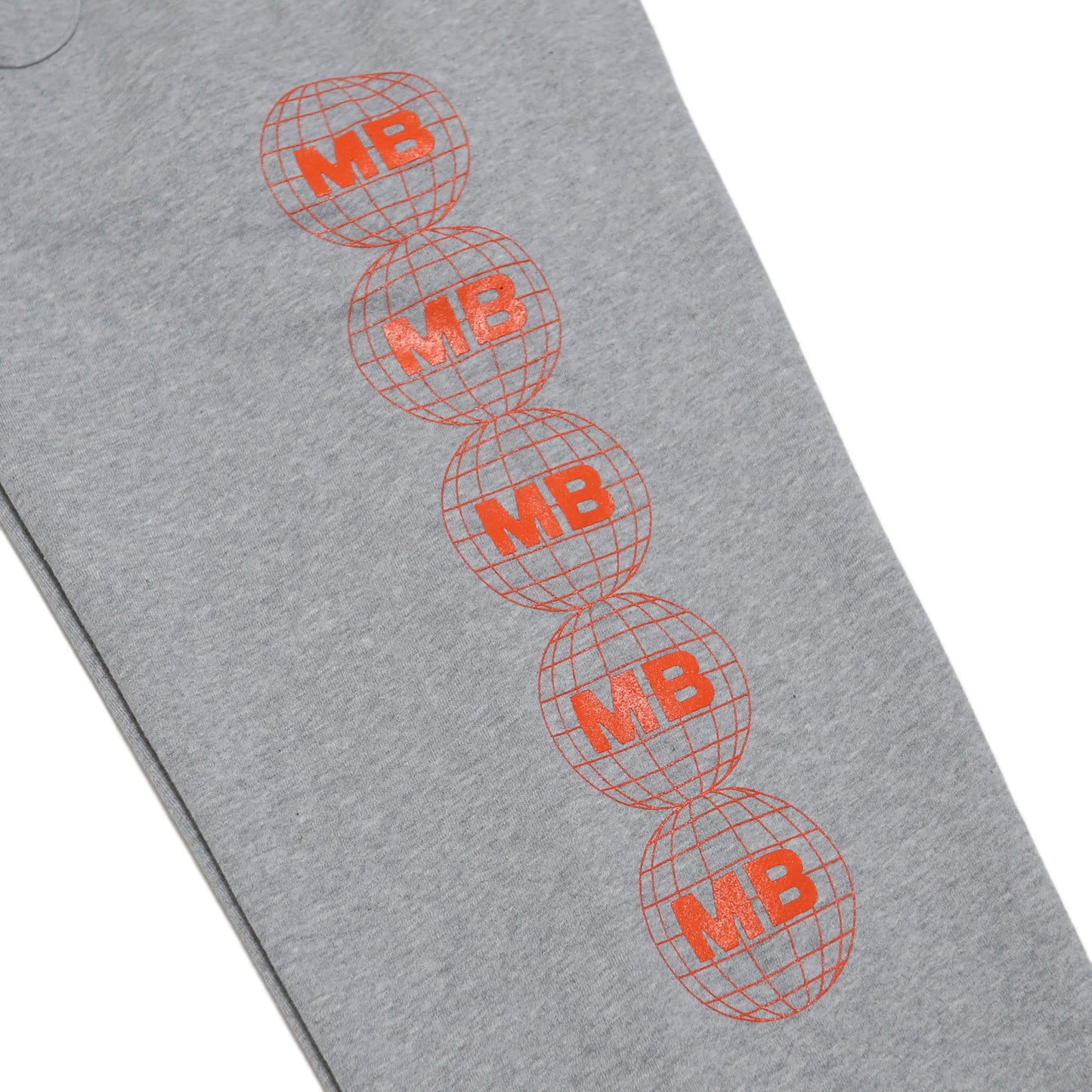 [2月28日再入荷予定] MOTO-BUNKA - Box Logo Sweatpants/Grey