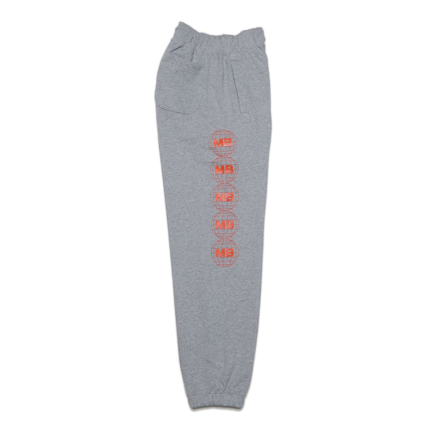 MOTO-BUNKA - Box Logo Sweatpants/Grey