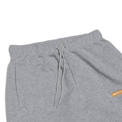 MOTO-BUNKA - Box Logo Sweatpants/Grey