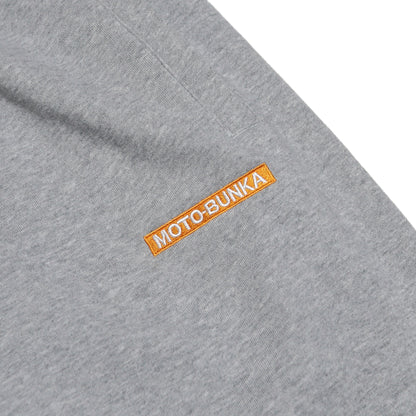 MOTO-BUNKA - Box Logo Sweatpants/Grey