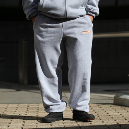 MOTO-BUNKA - Box Logo Sweatpants/Grey