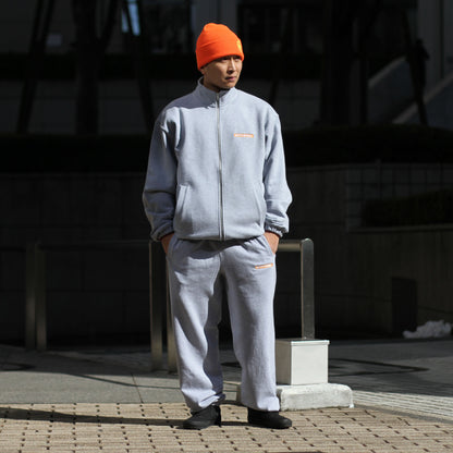 MOTO-BUNKA - Box Logo Sweatpants/Grey