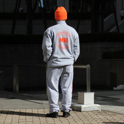 MOTO-BUNKA - Box Logo Sweatpants/Grey