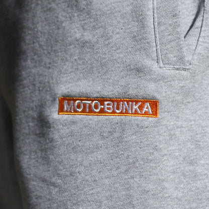 MOTO-BUNKA - Box Logo Sweatpants/Grey