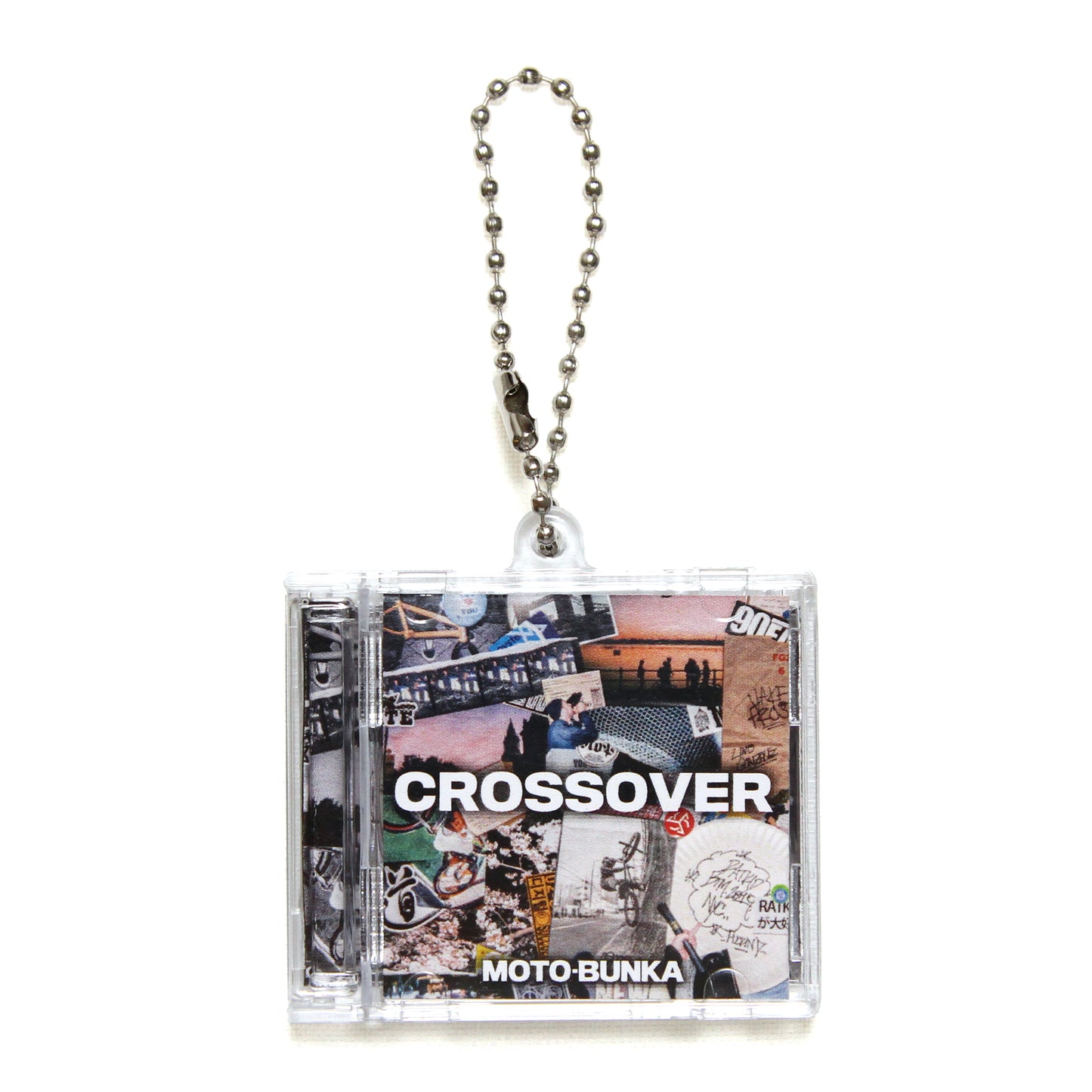 MOTO-BUNKA - CROSSOVER DVD Smart Key Disc