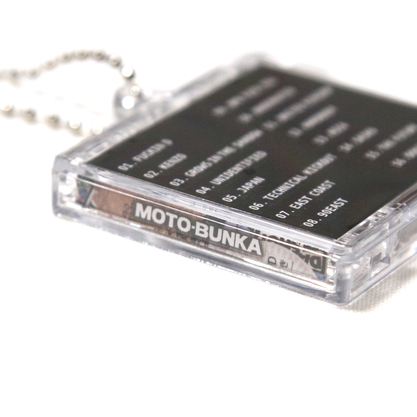 MOTO-BUNKA - CROSSOVER DVD Smart Key Disc