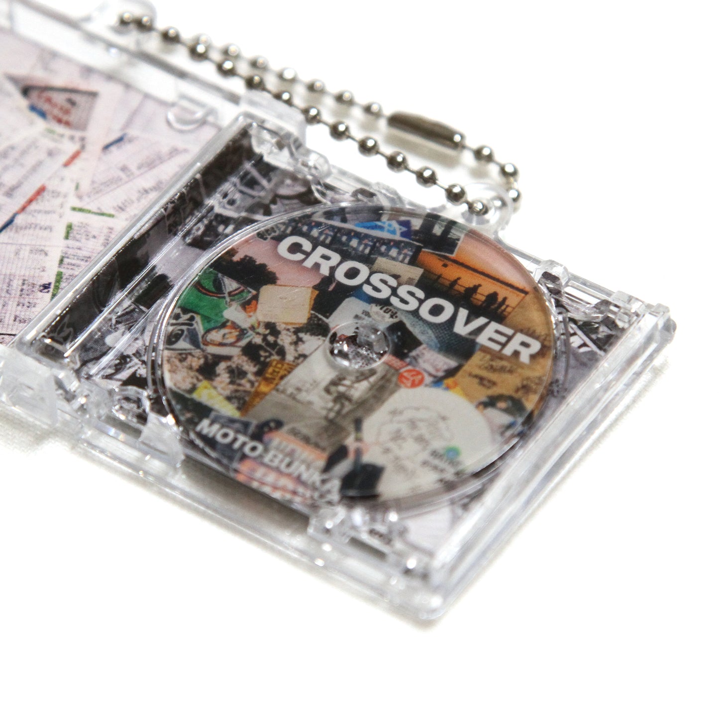 MOTO-BUNKA - CROSSOVER DVD Smart Key Disc
