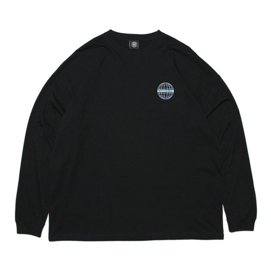 MOTO-BUNKA - Civilization Long Sleeve T-Shirt/Black