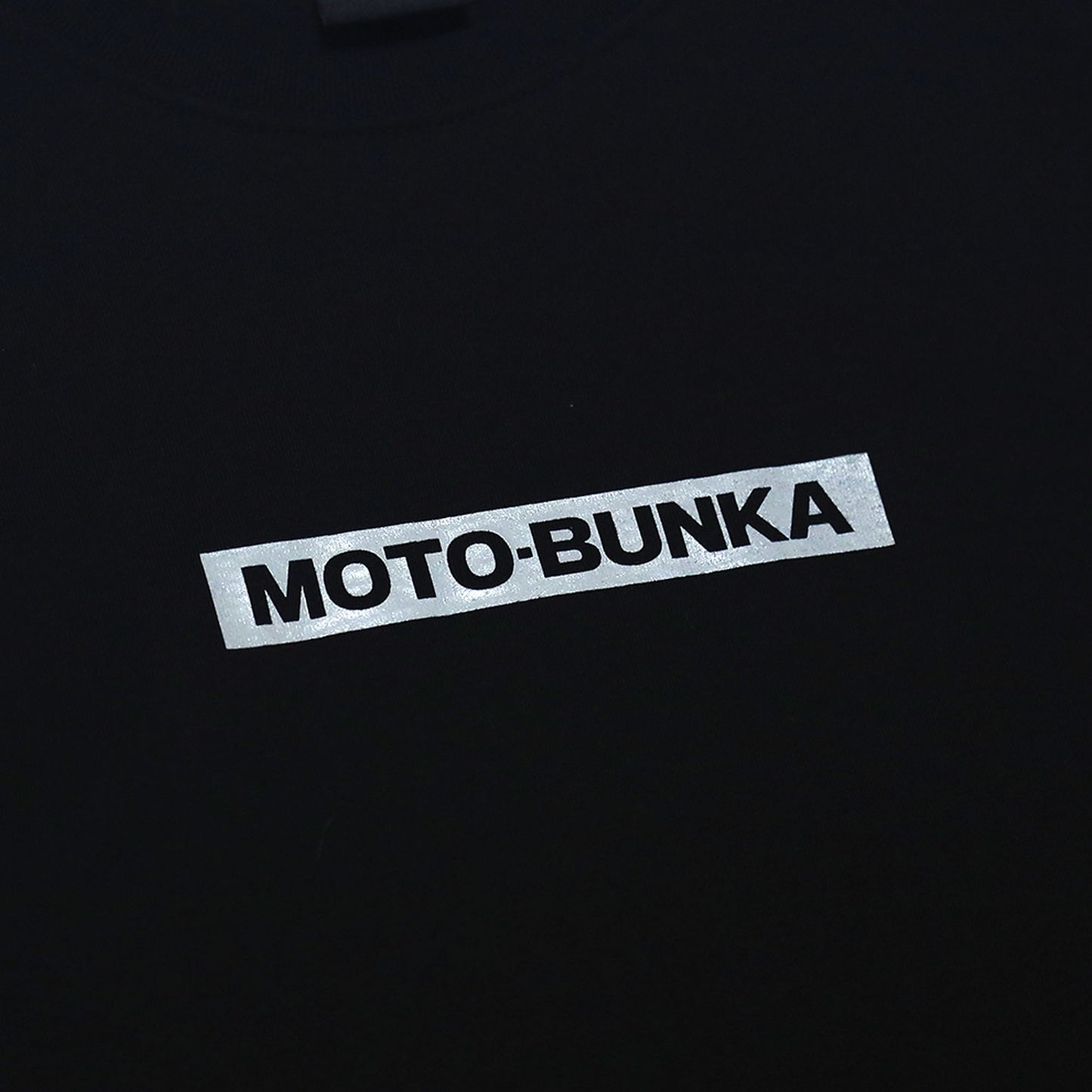 MOTO-BUNKA - Civilization T-Shirt/Black