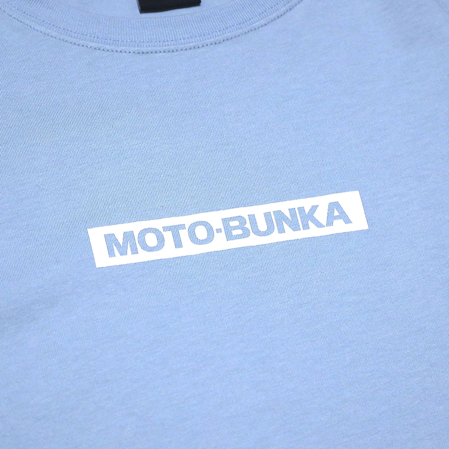 MOTO-BUNKA - Civilization T-Shirt/Earth Blue