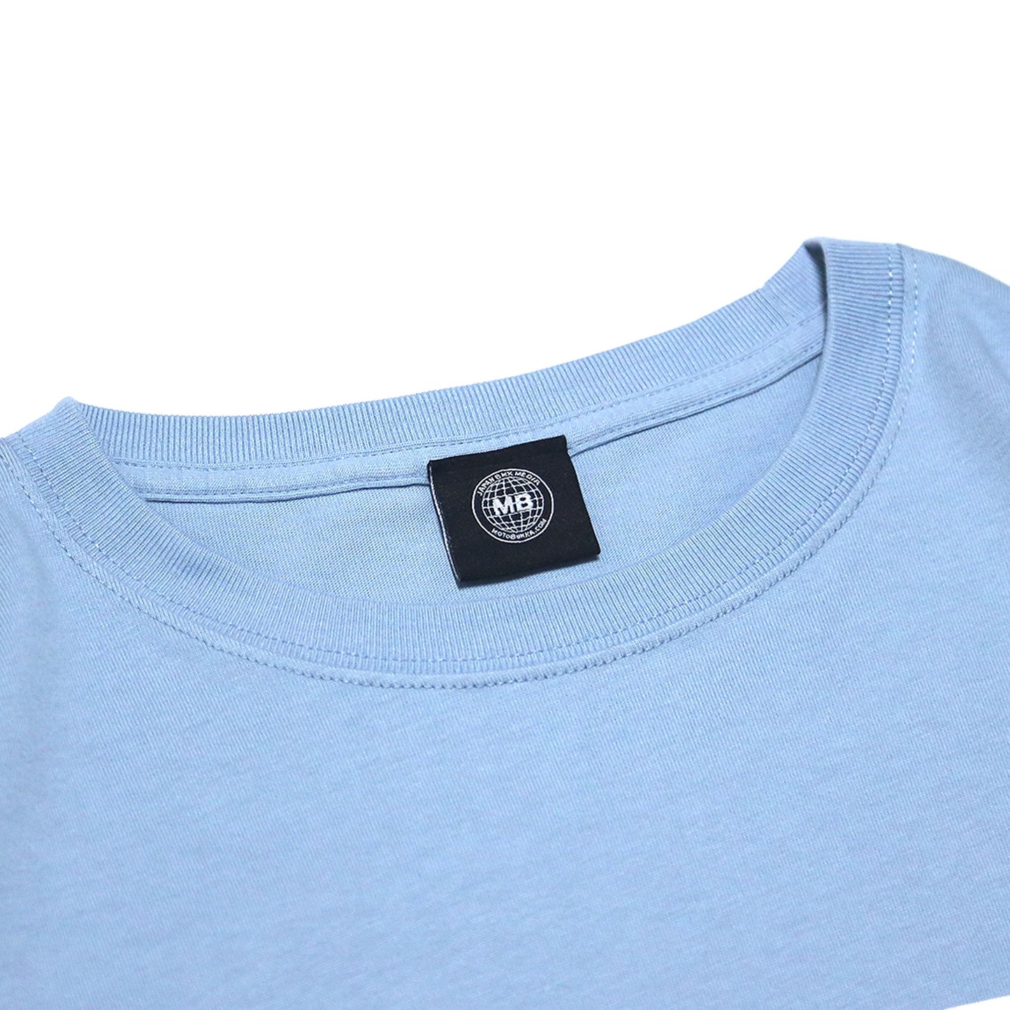 MOTO-BUNKA - Civilization T-Shirt/Earth Blue