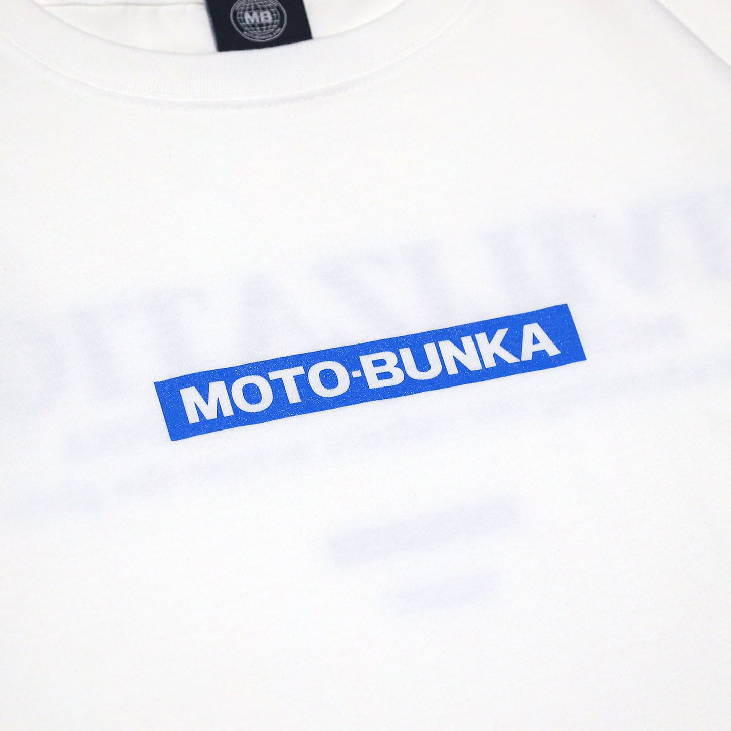 MOTO-BUNKA - Civilization T-Shirt/White