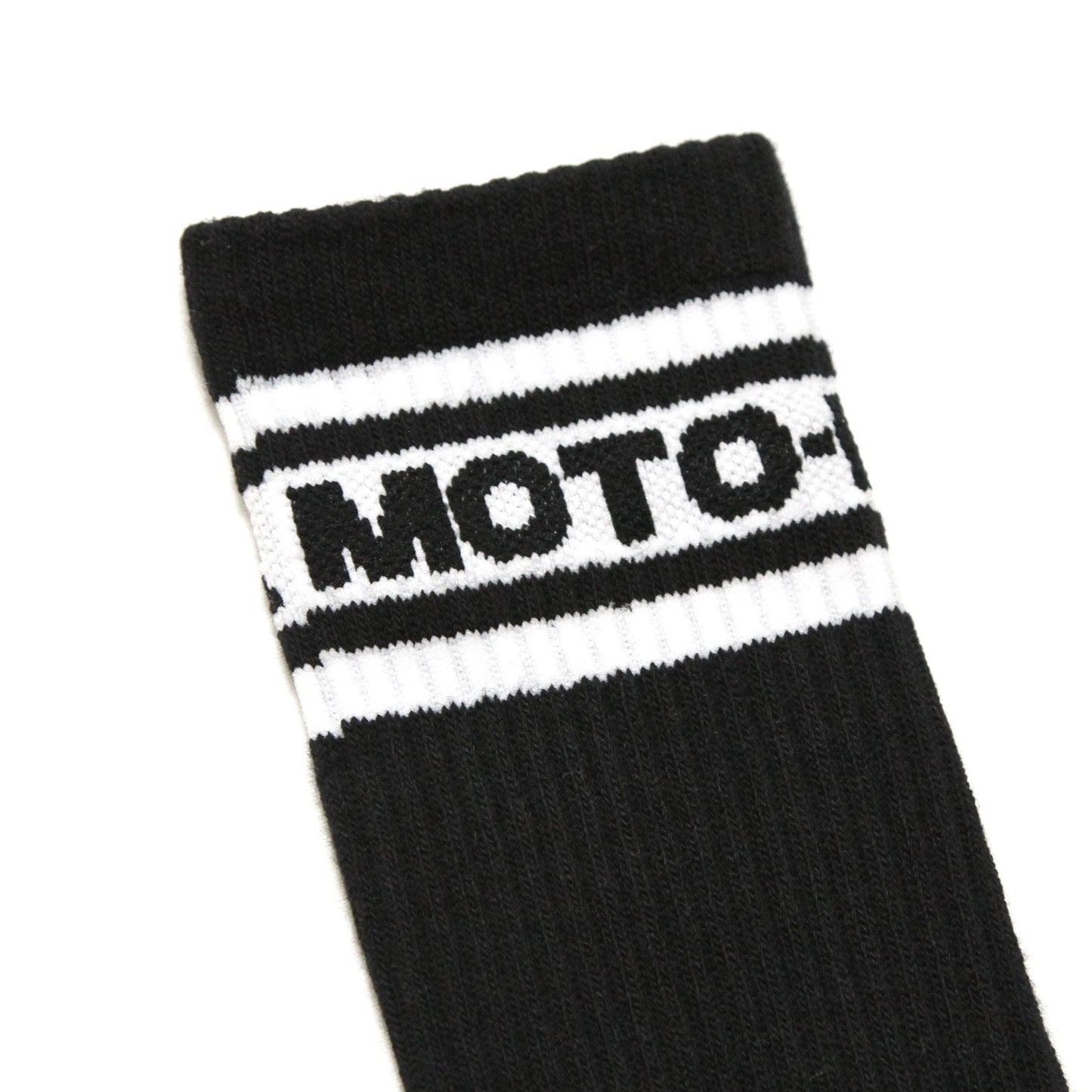 MOTO-BUNKA - Classic Logo Premium Socks/Black