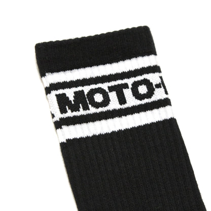 MOTO-BUNKA - Classic Logo Premium Socks/Black