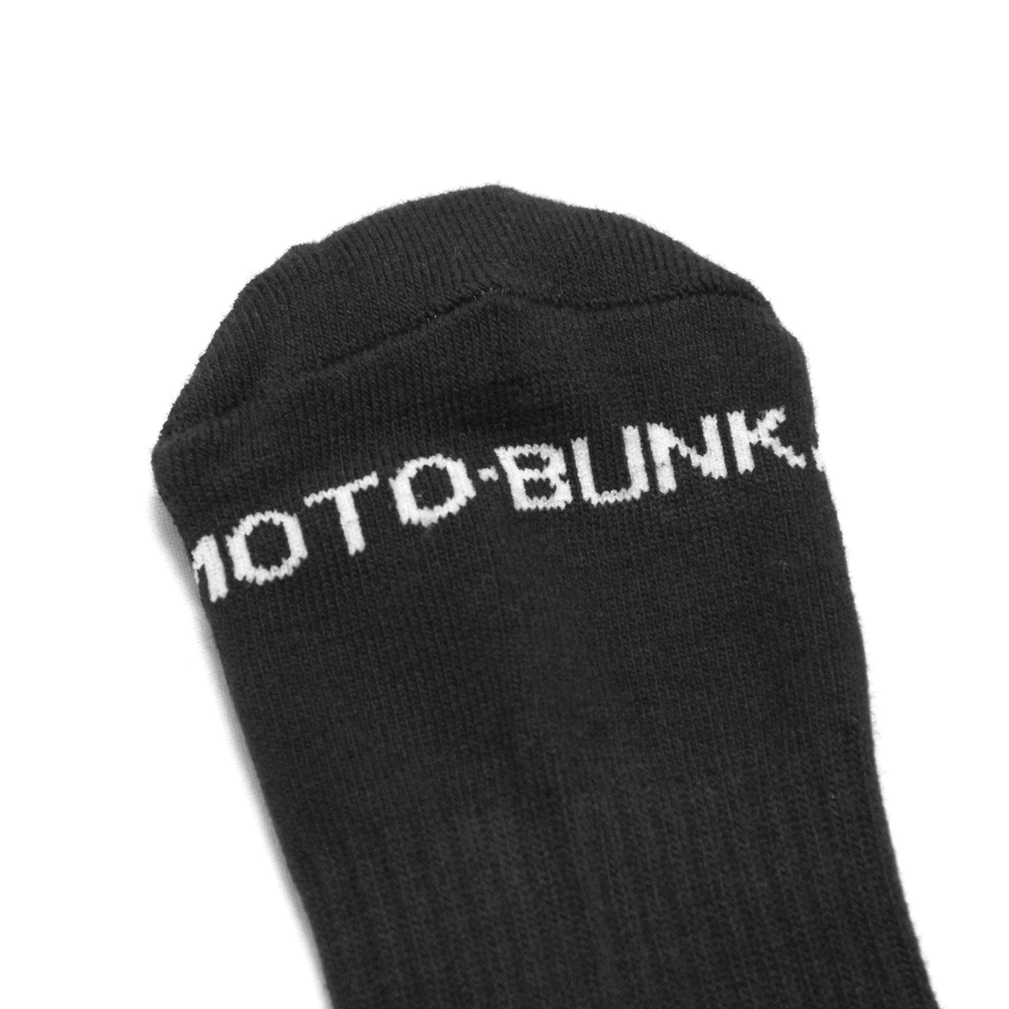 MOTO-BUNKA - Classic Logo Premium Socks/Black