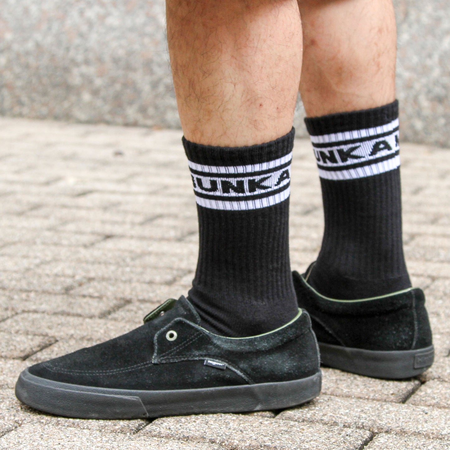MOTO-BUNKA - Classic Logo Premium Socks/Black