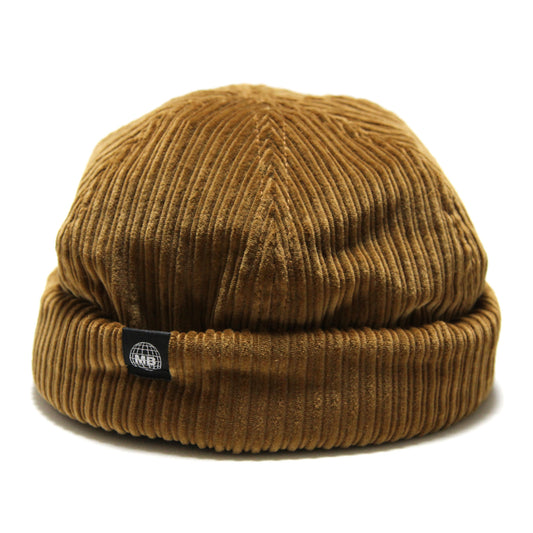 MOTO-BUNKA - Corduroy Roll Cap/Brown