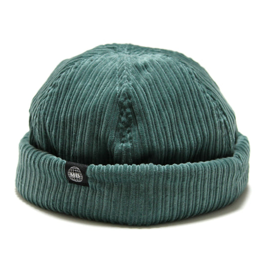 MOTO-BUNKA - Corduroy Roll Cap/Green