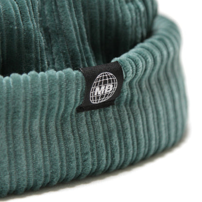 MOTO-BUNKA - Corduroy Roll Cap/Green