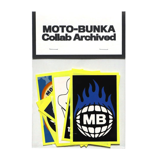 MOTO-BUNKA - Collab Archived Sticker Pack