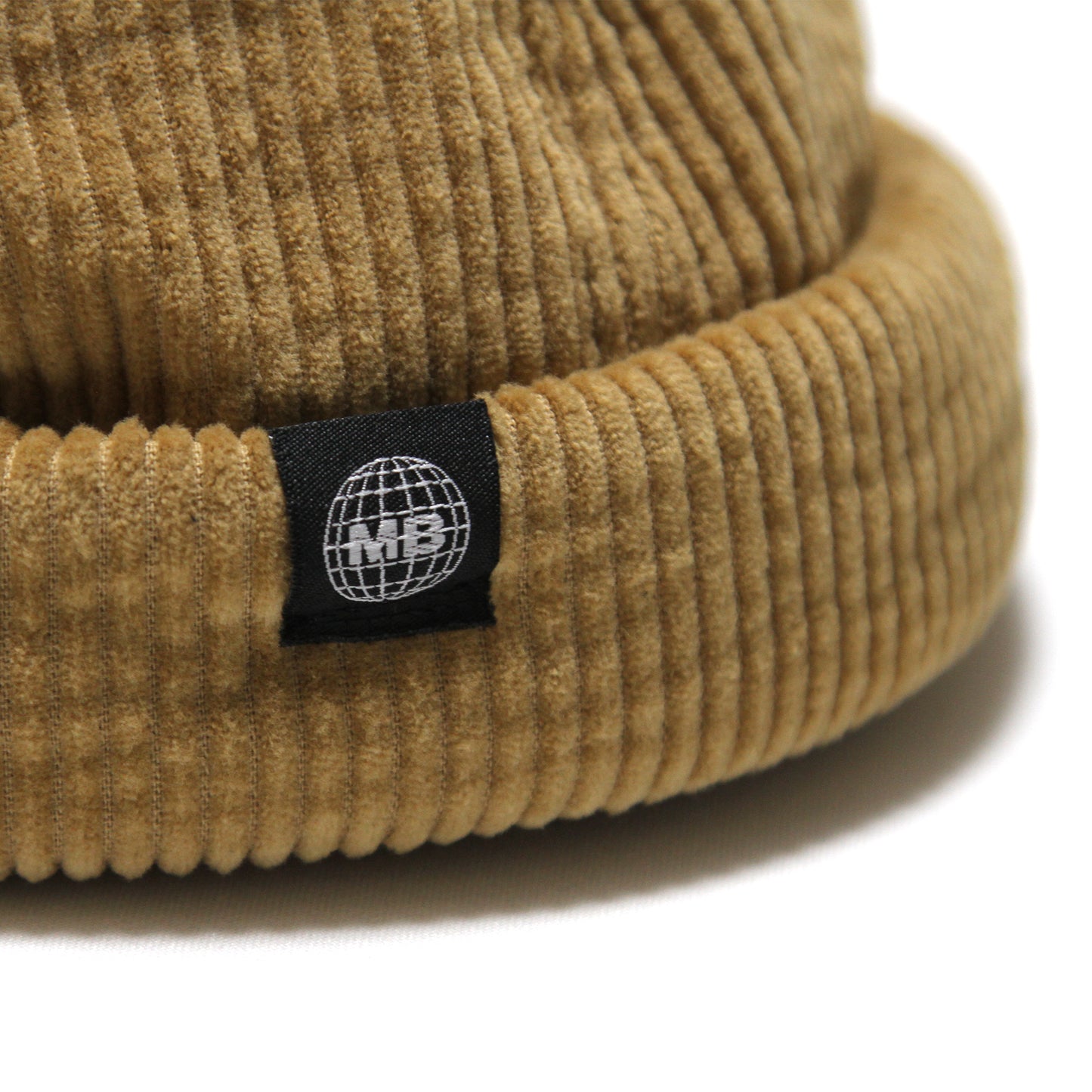 MOTO-BUNKA - Corduroy Roll Cap/Camel