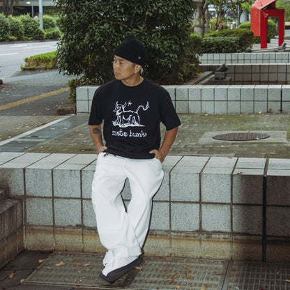 MOTO-BUNKA - Devil Dance T-Shirt/Black & MOTO文化通信 Vol.3.5 Set