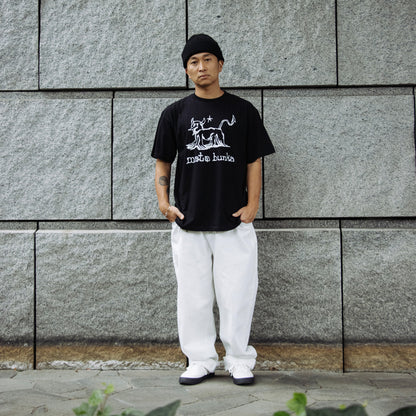 MOTO-BUNKA - Devil Dance T-Shirt/Black & MOTO文化通信 Vol.3.5 Set