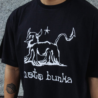 MOTO-BUNKA - Devil Dance T-Shirt/Black & MOTO文化通信 Vol.3.5 Set