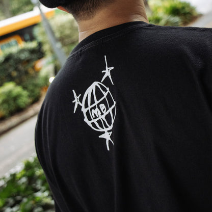 MOTO-BUNKA - Devil Dance T-Shirt/Black & MOTO文化通信 Vol.3.5 Set