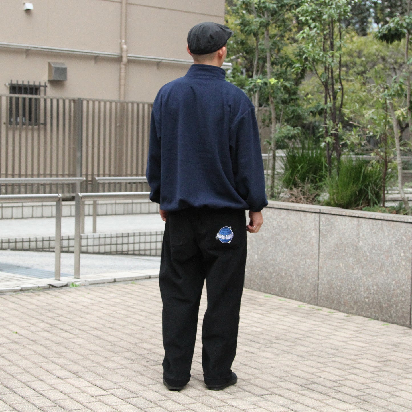 MOTO-BUNKA - Ease Fleece Jacket/Navy