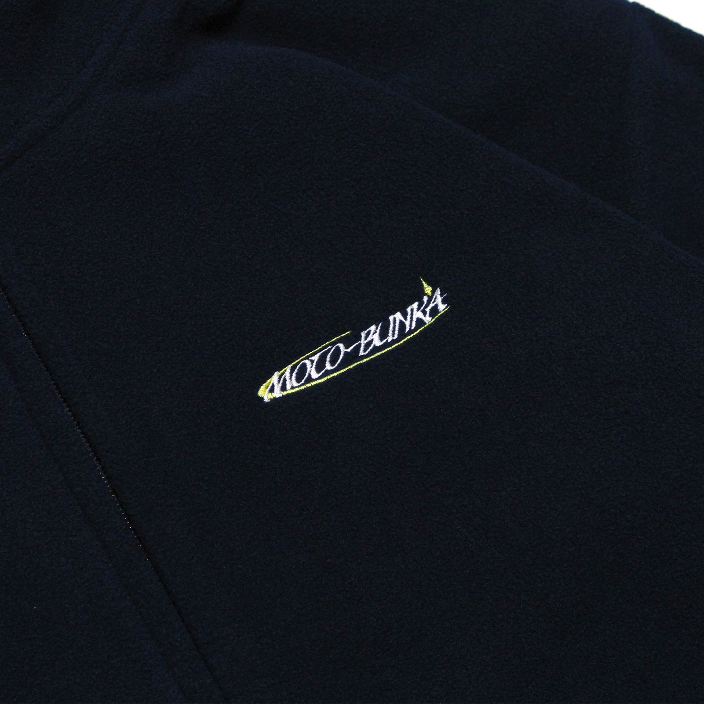 MOTO-BUNKA - Ease Fleece Jacket/Navy