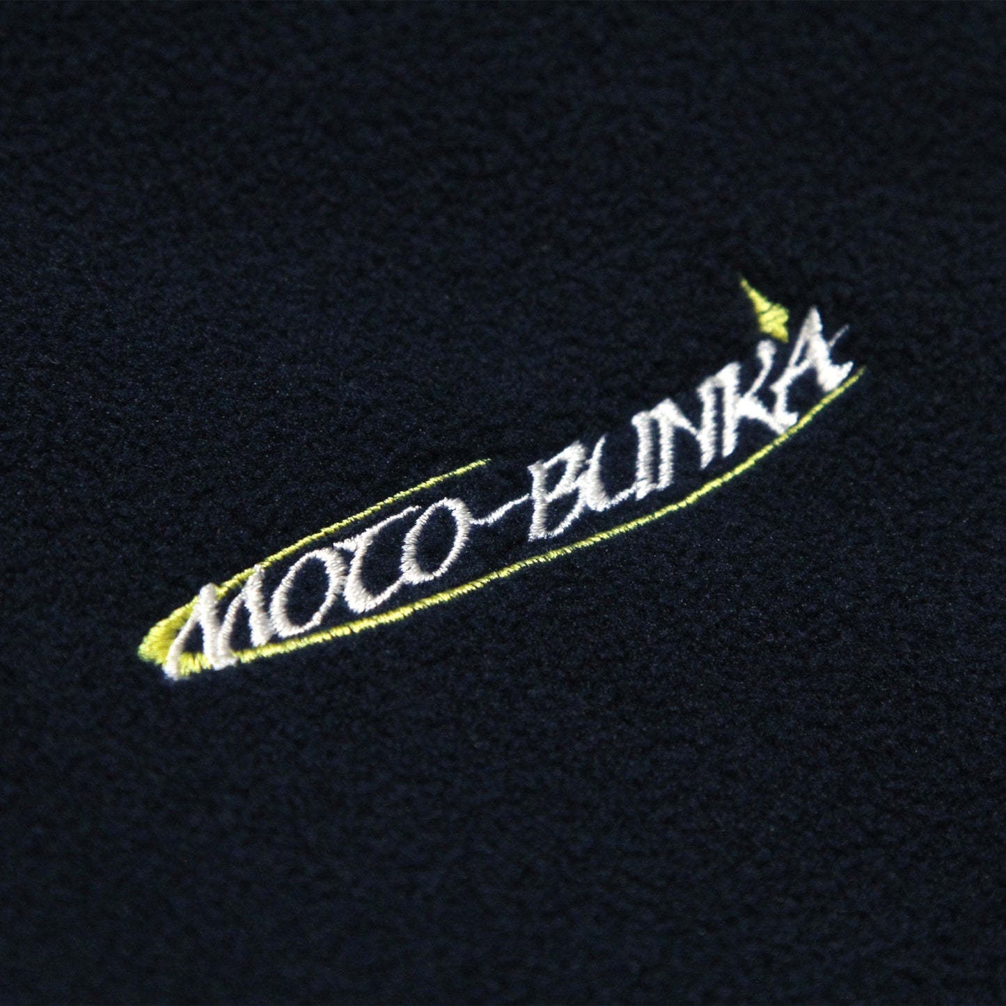 MOTO-BUNKA - Ease Fleece Jacket/Navy