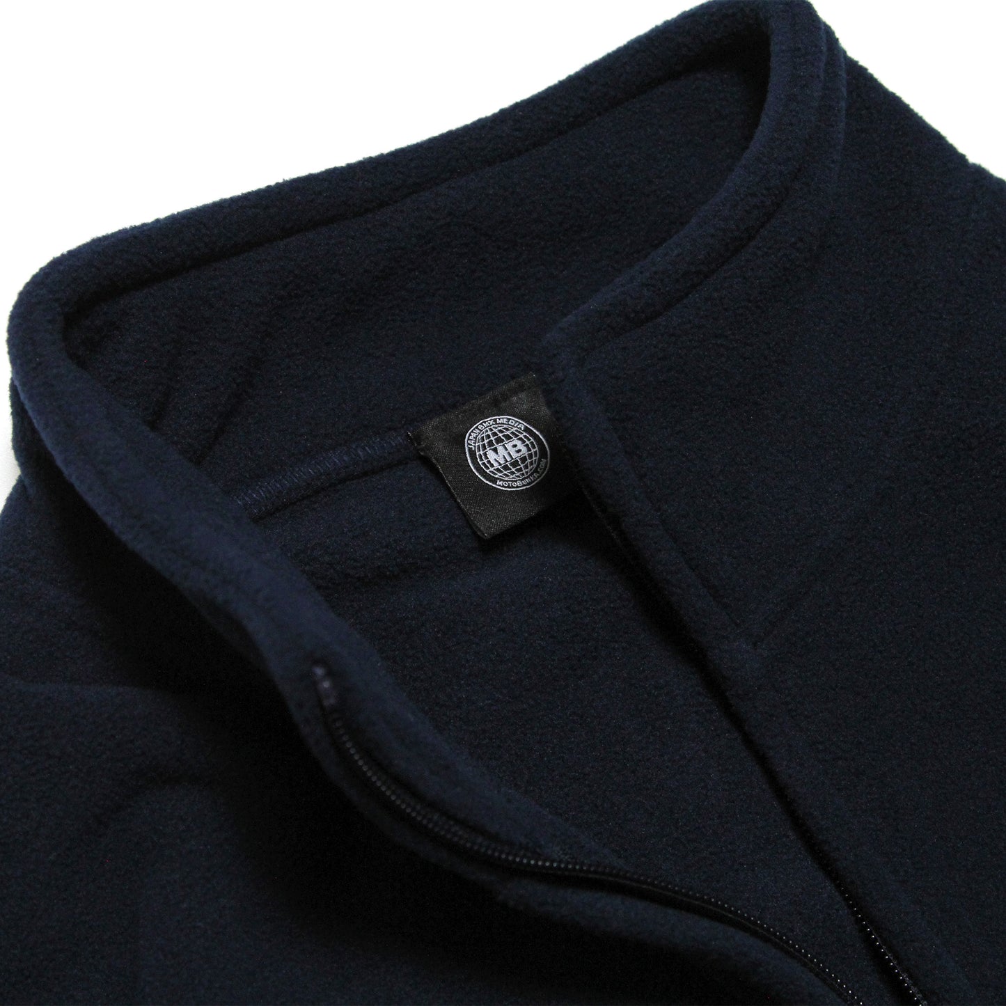 MOTO-BUNKA - Ease Fleece Jacket/Navy