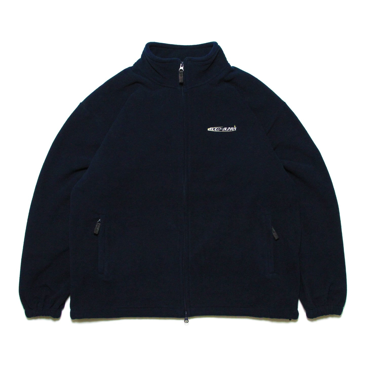 MOTO-BUNKA - Ease Fleece Jacket/Navy