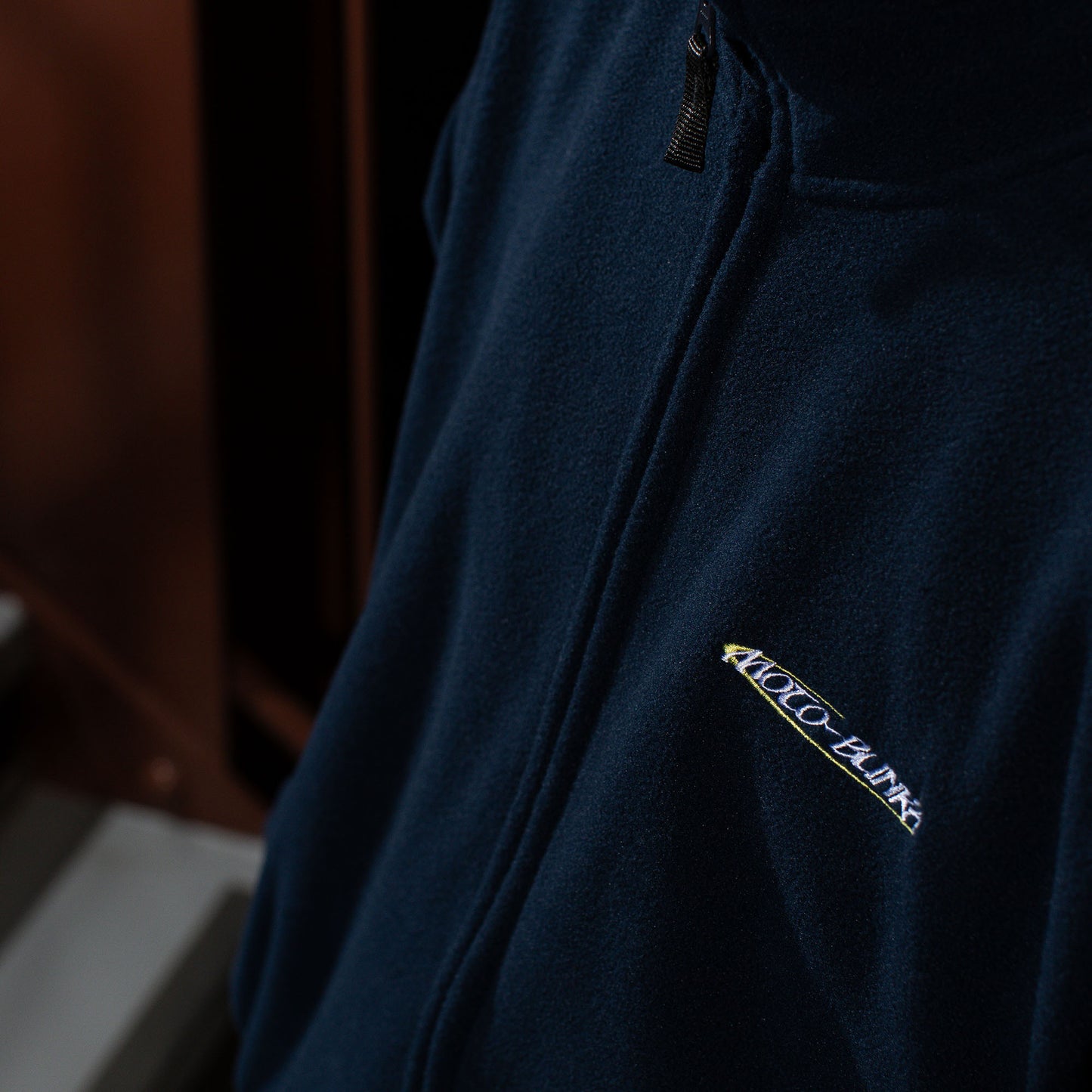 MOTO-BUNKA - Ease Fleece Jacket/Navy