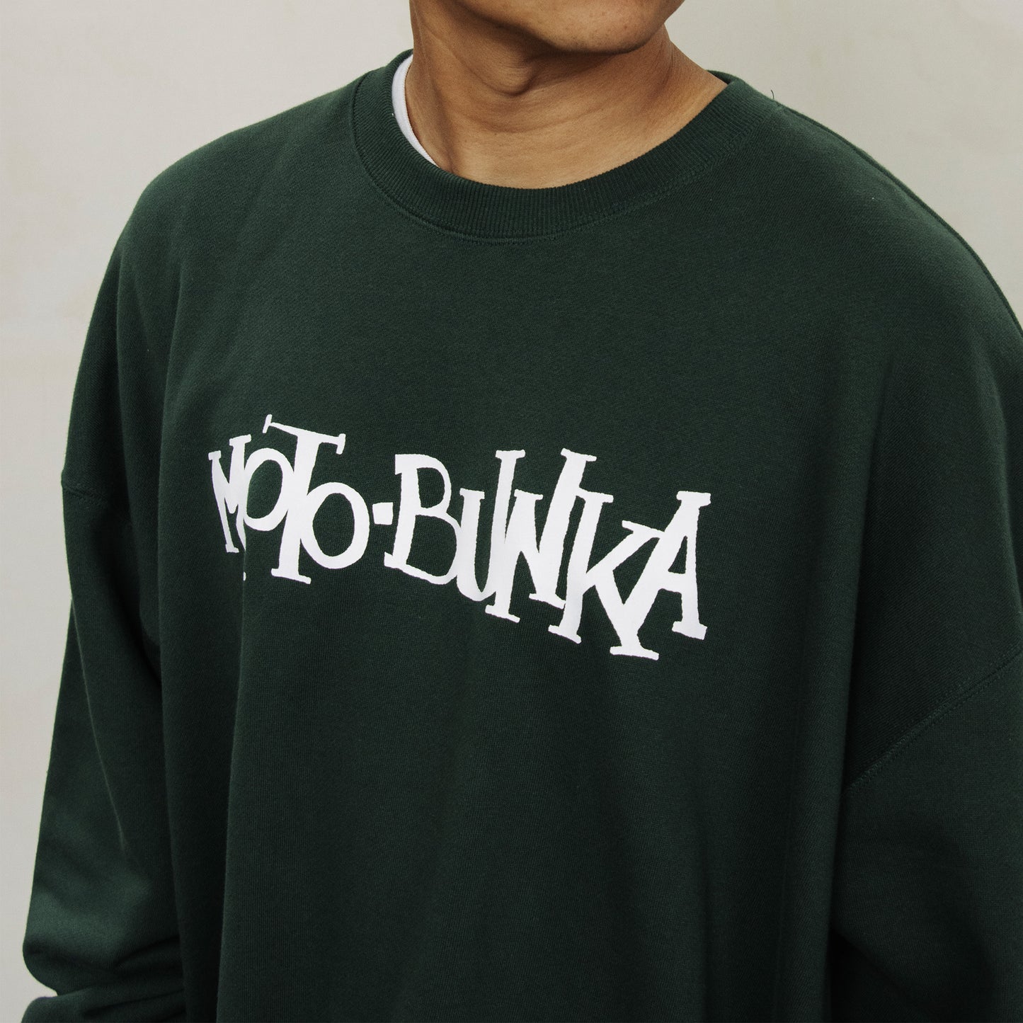 MOTO-BUNKA - Explosion Sweatshirt/Green