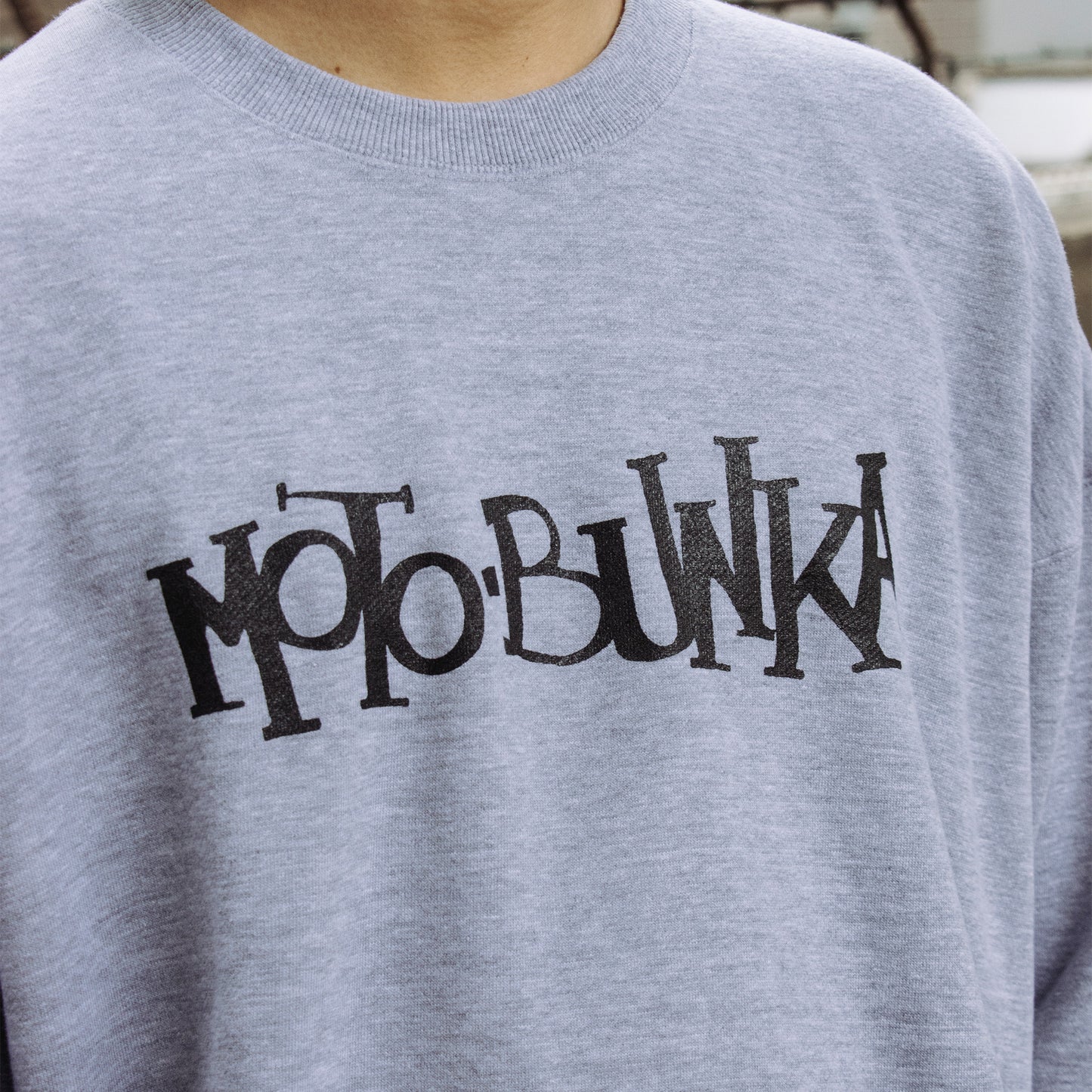 MOTO-BUNKA - Explosion Sweatshirt/Grey