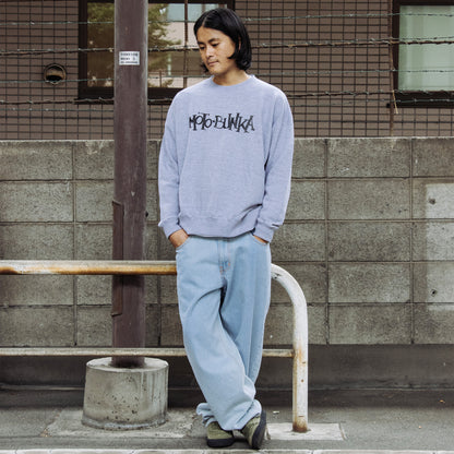 MOTO-BUNKA - Explosion Sweatshirt/Grey