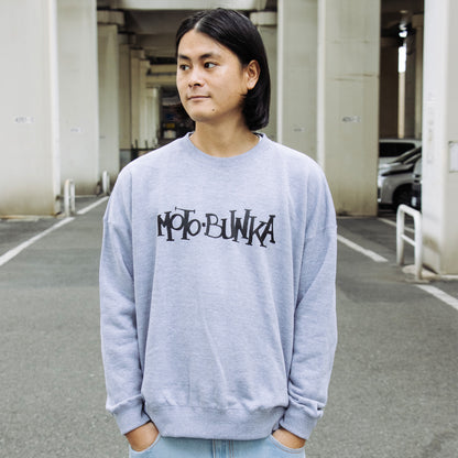 MOTO-BUNKA - Explosion Sweatshirt/Grey