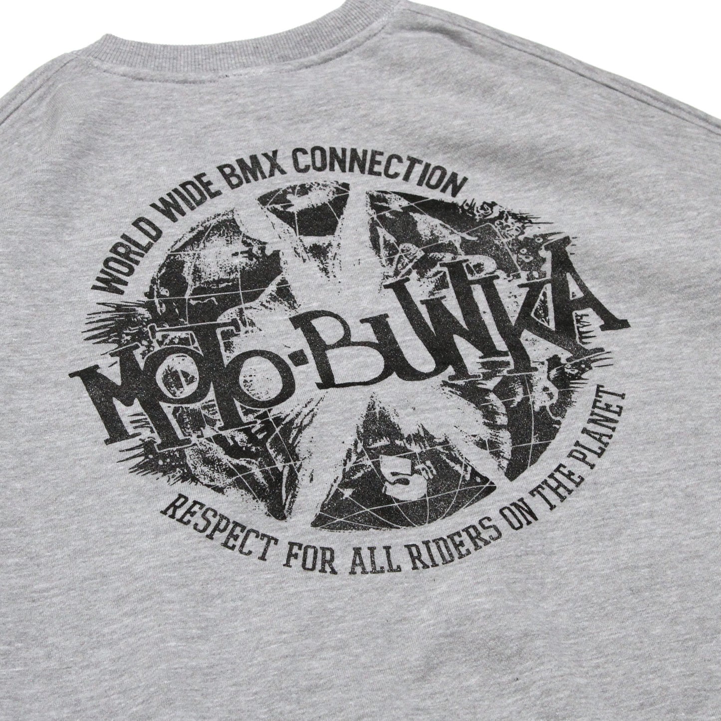 MOTO-BUNKA - Explosion Sweatshirt/Grey