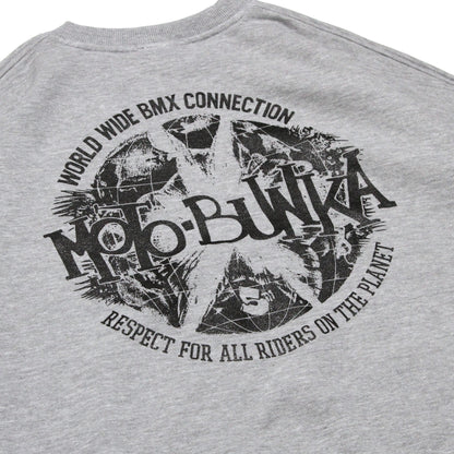 MOTO-BUNKA - Explosion Sweatshirt/Grey