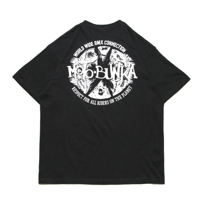 MOTO-BUNKA - Explosion T-Shirt/Black