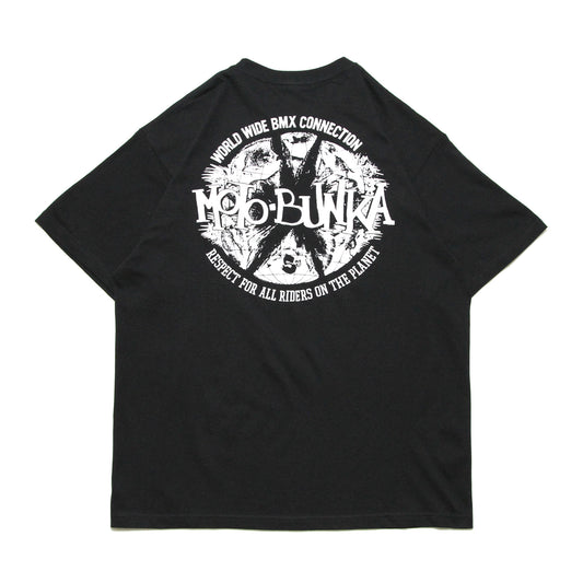 MOTO-BUNKA - Explosion T-Shirt/Black
