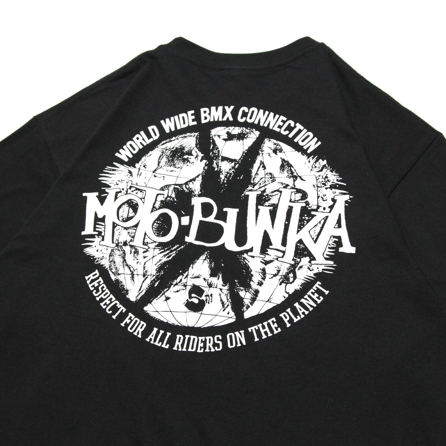 MOTO-BUNKA - Explosion T-Shirt/Black