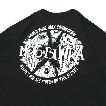 MOTO-BUNKA - Explosion T-Shirt/Black