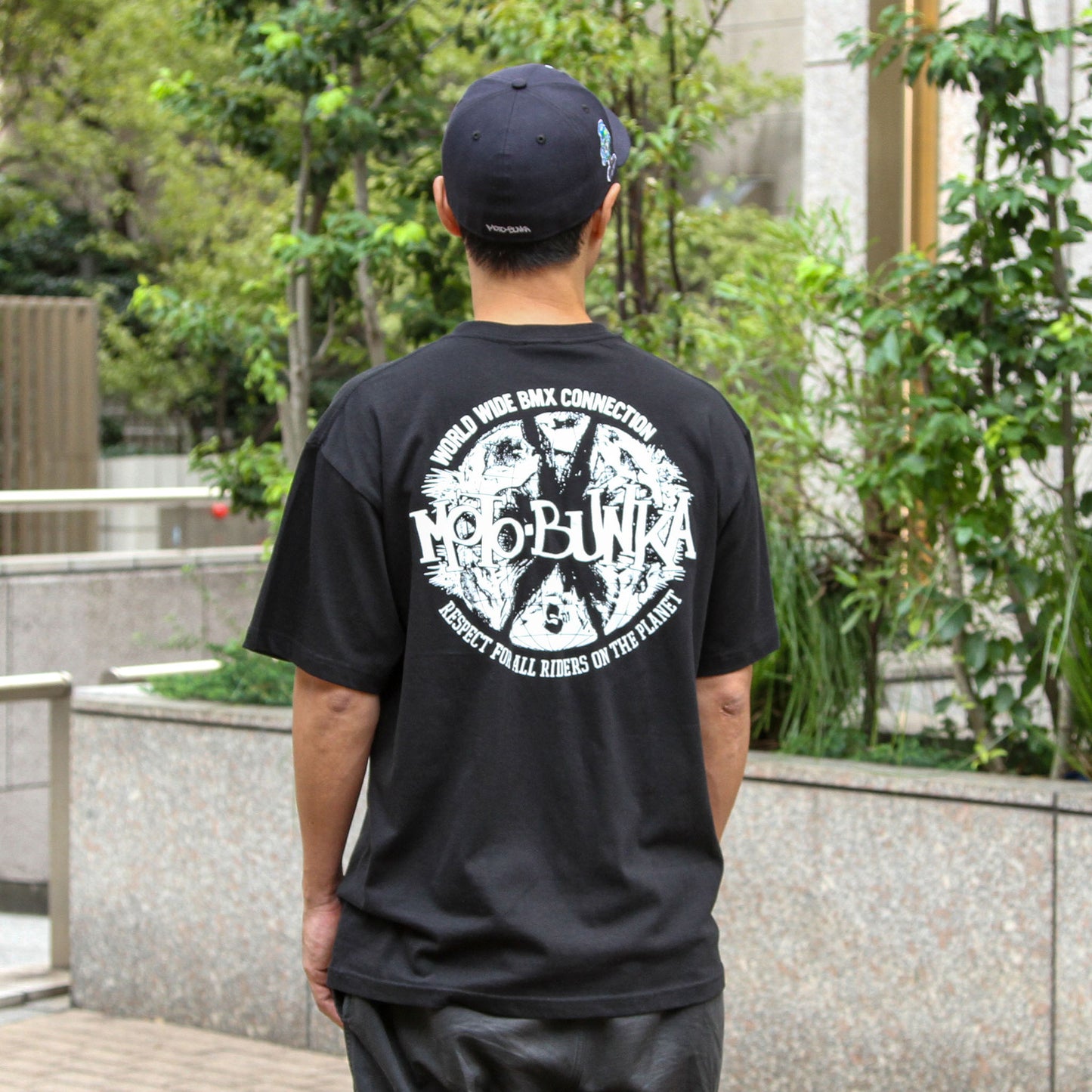 MOTO-BUNKA - Explosion T-Shirt/Black